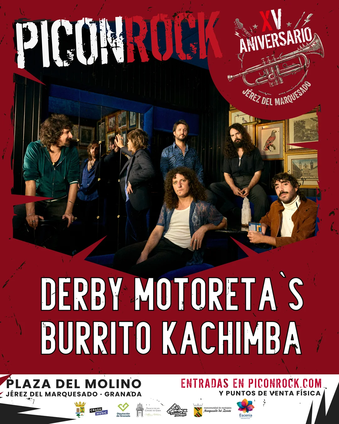 Derby Motoretas Burrito Kachimba
