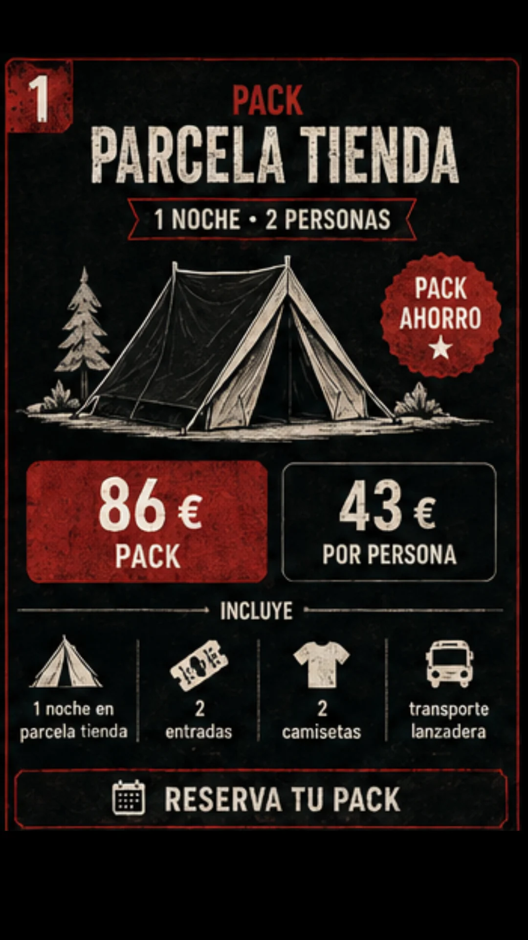Camping Las Viñas 1