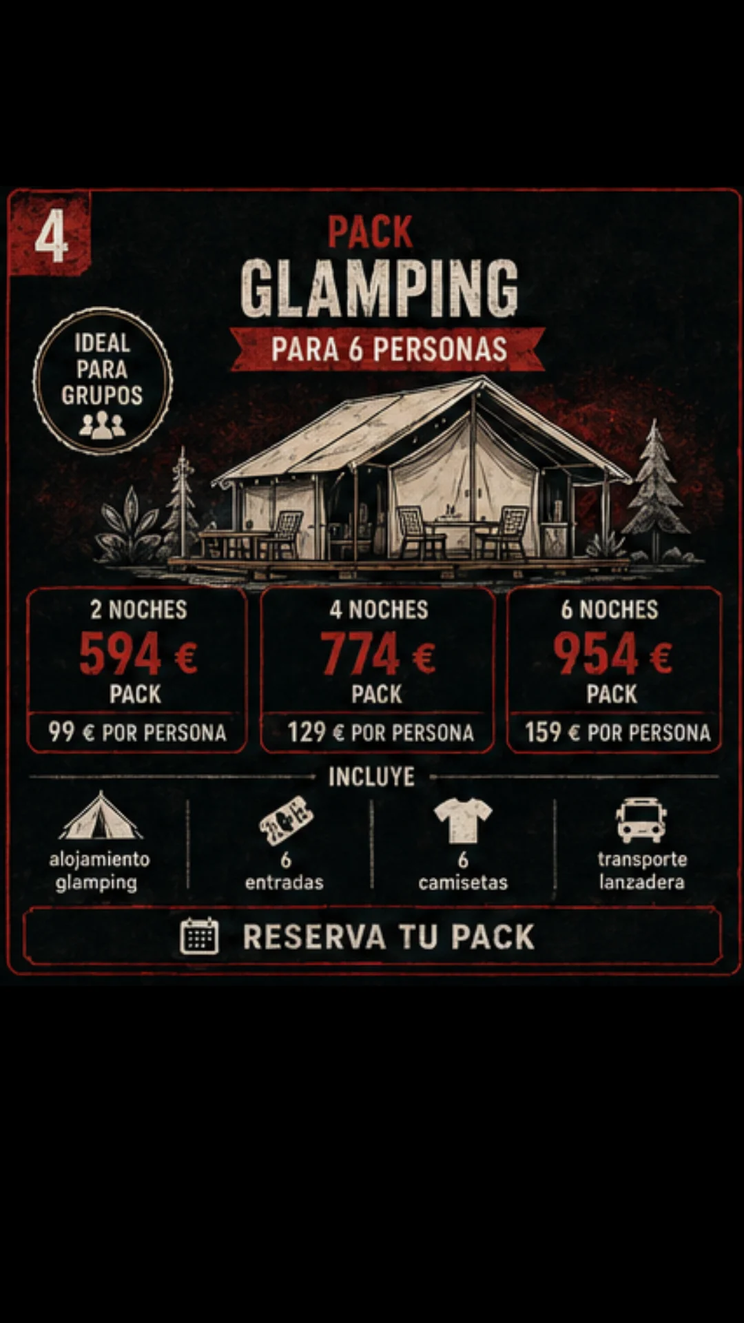 Camping Las Viñas 4